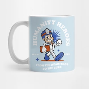 Humanity Heroes Mug